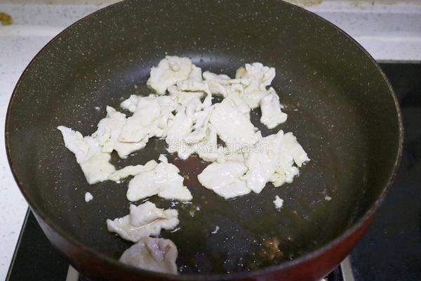 家常嫩滑木须肉片❗️传统木须肉家常菜下饭菜鲁菜的做法图解9