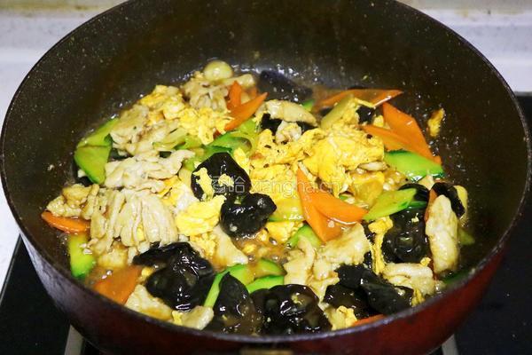 家常嫩滑木须肉片❗️传统木须肉家常菜下饭菜鲁菜的做法图解14