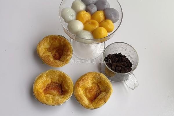 挞皮脏脏汤圆的做法图解5