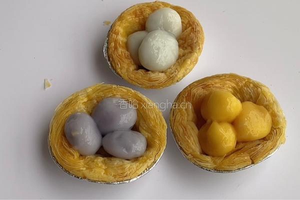 挞皮脏脏汤圆的做法图解6