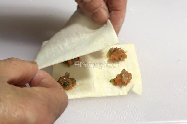 小白兔馄饨的做法图解11