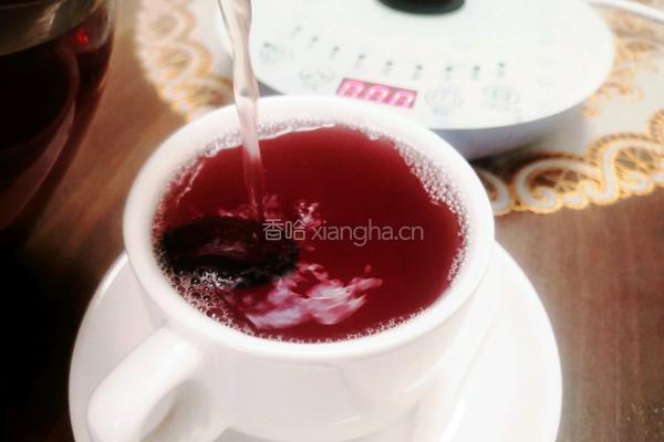 春饮 玫瑰柠檬红枣茶的做法图解7