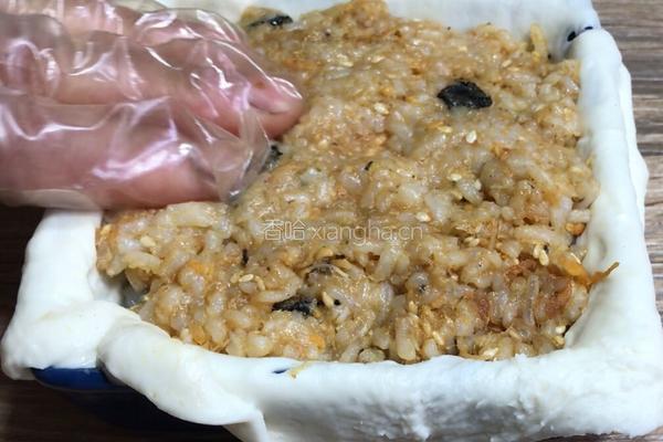 芝士鲜虾饭包的做法图解10