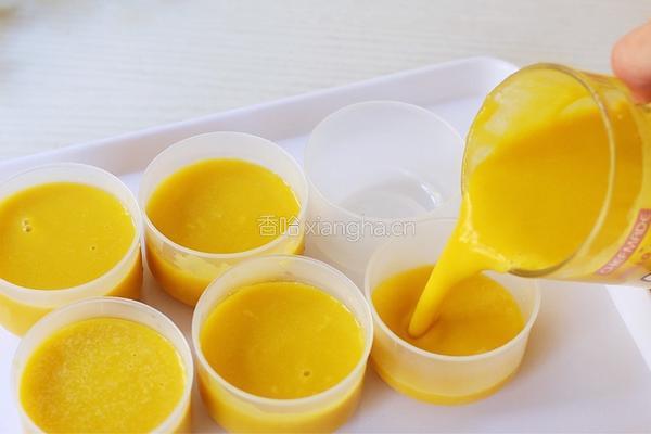 奶香南瓜布丁的做法图解9