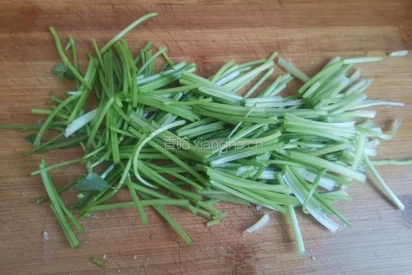 香菜炒牛肉丝的做法图解8