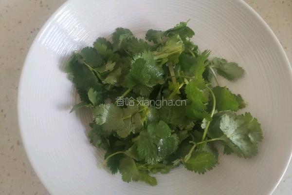 香菜炒牛肉丝的做法图解15