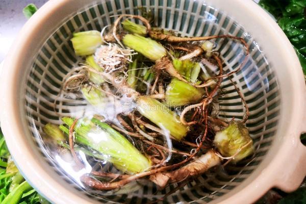 芹根鱼骨汤的做法图解1