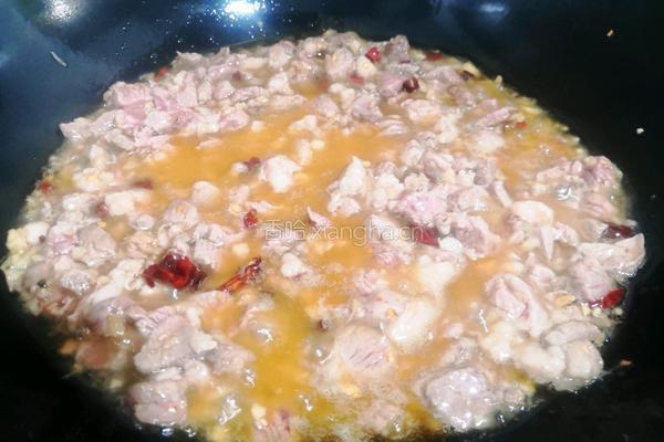 杏鲍菇牛肉酱的做法图解8