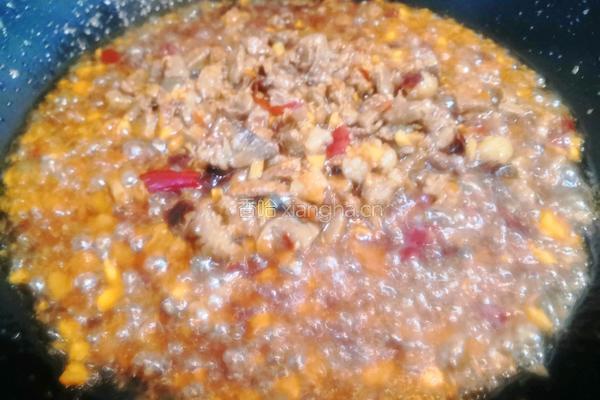 杏鲍菇牛肉酱的做法图解10