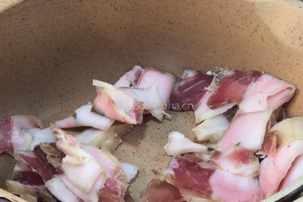 腊肉梅干菜的做法图解4