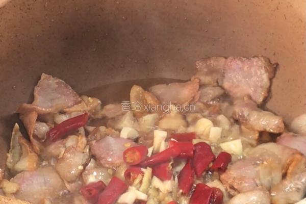 腊肉梅干菜的做法图解5