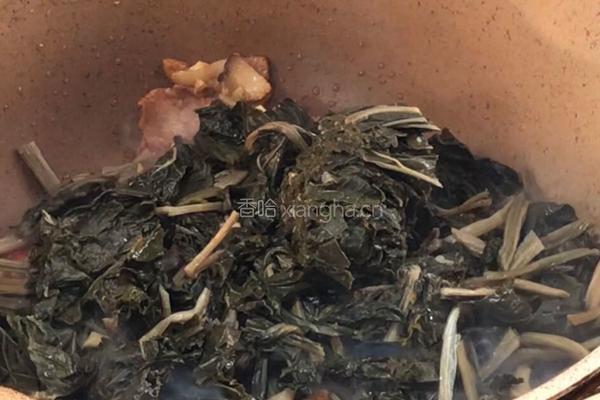腊肉梅干菜的做法图解6