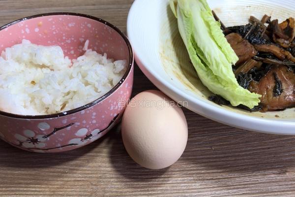 饭包菜的做法图解1