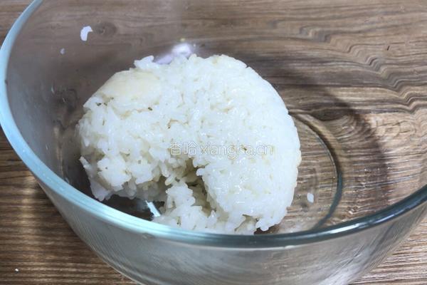 饭包菜的做法图解2