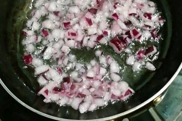 肉末蒸蛋的做法图解2