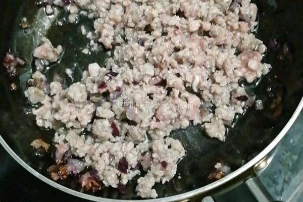 肉末蒸蛋的做法图解4