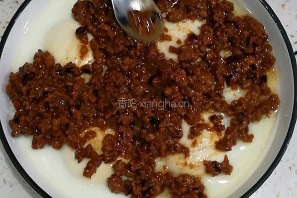 肉末蒸蛋的做法图解8