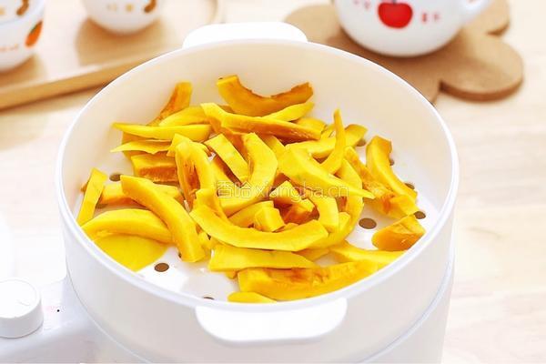 烤南瓜饼的做法图解3