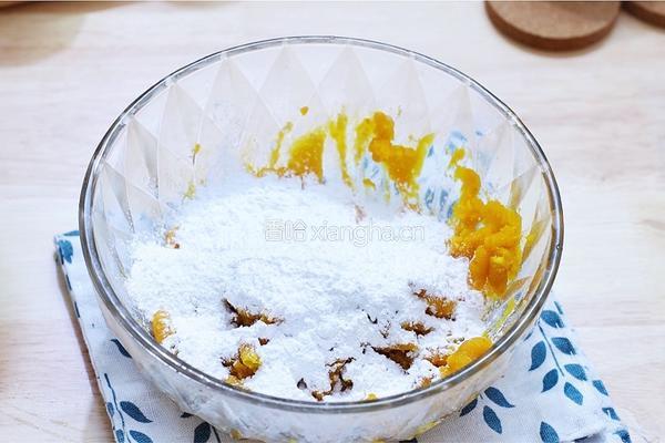烤南瓜饼的做法图解6