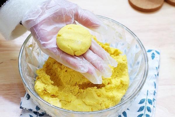 烤南瓜饼的做法图解8