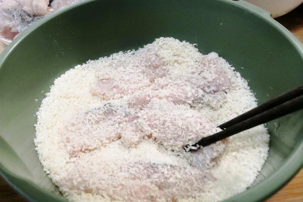 香酥鱼片的做法图解3