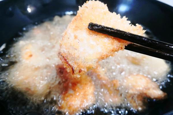 香酥鱼片的做法图解4