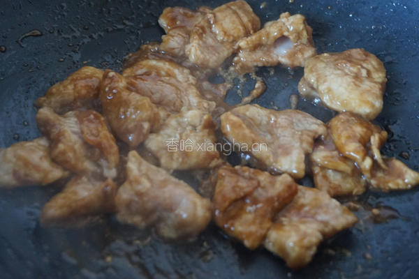 西芹炒肉片的做法图解9