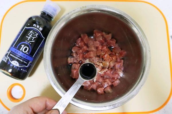 儿童春季补钙家常菜豌豆炒牛肉粒❗️提高免疫力又长个的做法图解4