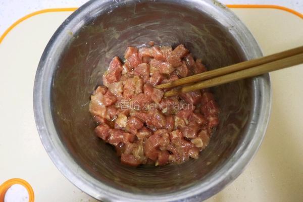 儿童春季补钙家常菜豌豆炒牛肉粒❗️提高免疫力又长个的做法图解6