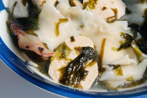 紫菜肉丸子面的做法图解9