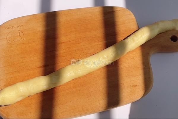 火腿面包卷的做法图解6
