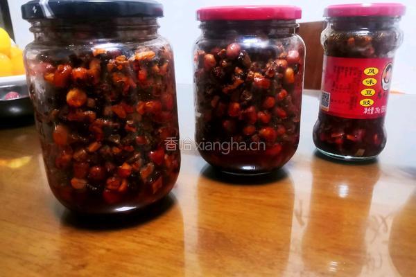 老干妈拌花生牛肉酱的做法图解6