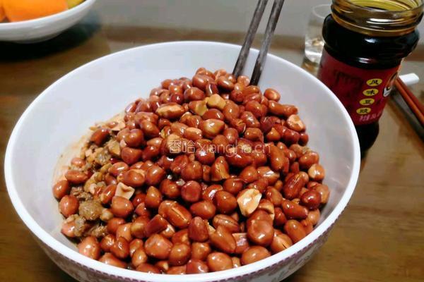 老干妈拌花生牛肉酱的做法图解2