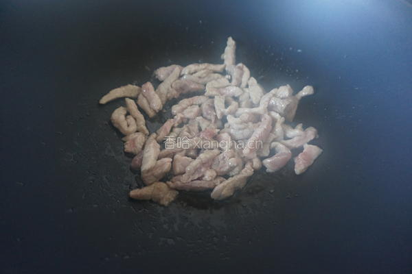 洋葱木耳炒肉丝的做法图解6