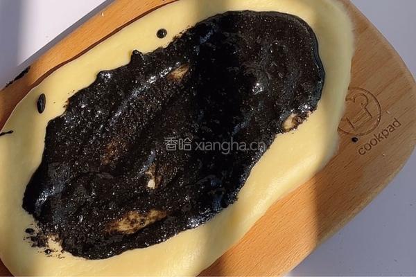黑芝麻吐司的做法图解4