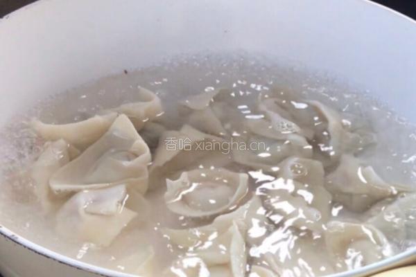 养生健身馄饨的做法图解11