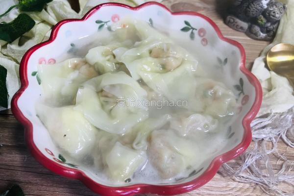 养生健身馄饨的做法图解13