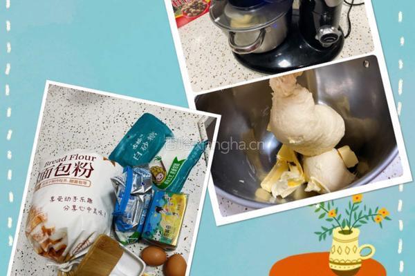 自然一次发酵吐司面包的做法图解1