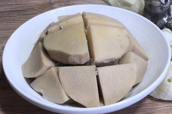 排骨蒸香芋的做法图解9