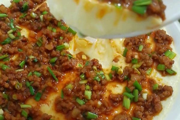 肉末蒸蛋的做法图解14