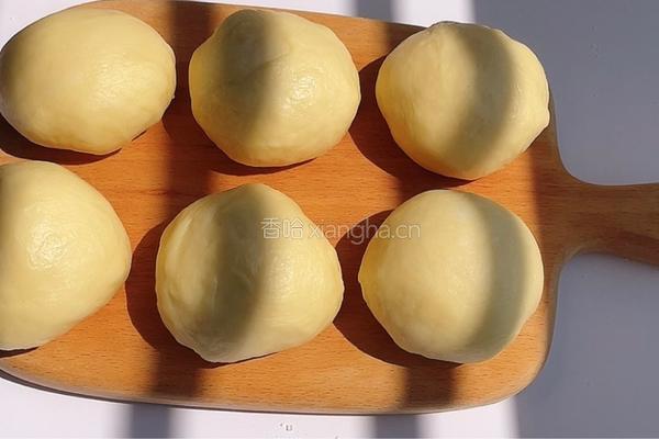 玉米火腿面包的做法图解4