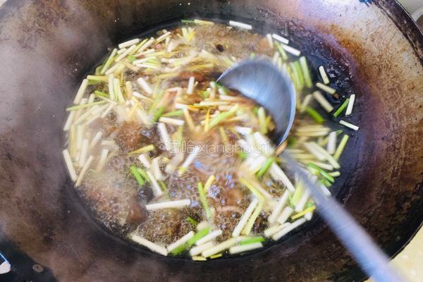 酸辣肉丝汤的做法图解8