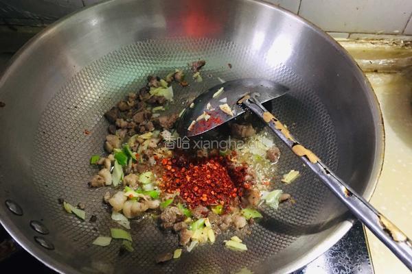 羊肉烩面片的做法图解3