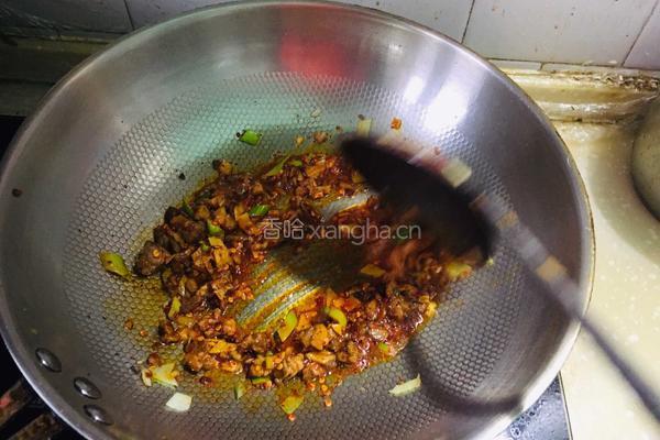 羊肉烩面片的做法图解4