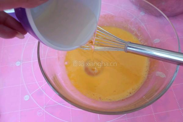 不开裂的蛋糕卷的做法图解6