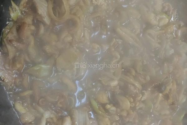 羊杂汤的做法图解5