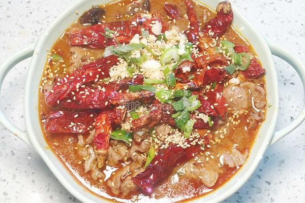 水煮牛肉的做法图解10
