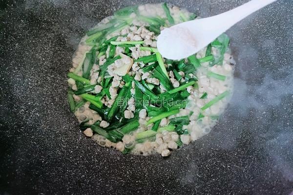 青韭炒蚬肉的做法图解9