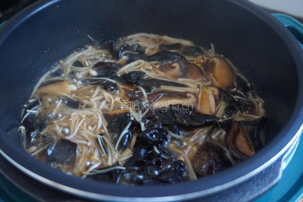  清炒什锦菌菇的做法图解9