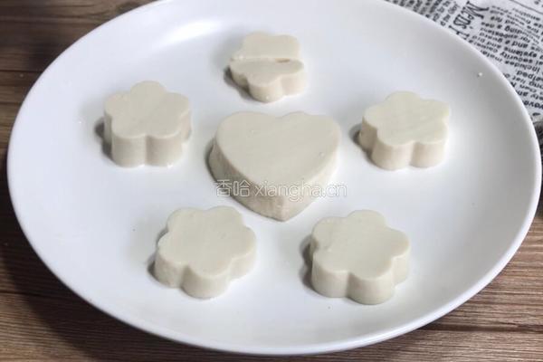 鲜虾豆腐的做法图解3